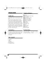 Preview for 4 page of Silvercrest 77153 Operating Instructions Manual