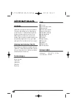 Preview for 14 page of Silvercrest 77153 Operating Instructions Manual