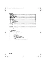 Preview for 4 page of Silvercrest 78282 Operating Instructions Manual