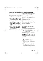 Preview for 5 page of Silvercrest 78282 Operating Instructions Manual