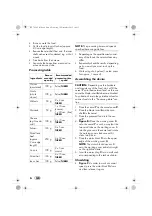 Предварительный просмотр 8 страницы Silvercrest 78282 Operating Instructions Manual