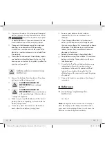 Preview for 7 page of Silvercrest 78346 Operation And Safety Notes