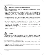 Preview for 12 page of Silvercrest 78727 User Manual And Service Information