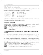 Preview for 22 page of Silvercrest 78727 User Manual And Service Information