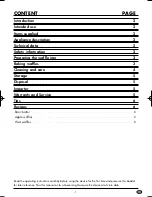 Preview for 3 page of Silvercrest 78948 Operating Instructions Manual