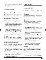 Preview for 5 page of Silvercrest 78948 Operating Instructions Manual