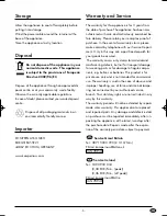 Preview for 7 page of Silvercrest 78948 Operating Instructions Manual