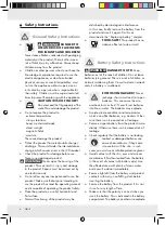 Предварительный просмотр 6 страницы Silvercrest 78957 Operation And Safety Notes