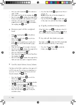 Предварительный просмотр 8 страницы Silvercrest 78957 Operation And Safety Notes