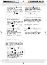 Предварительный просмотр 14 страницы Silvercrest 78957 Operation And Safety Notes