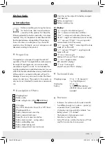 Предварительный просмотр 6 страницы Silvercrest 79419 Operation And Safety Notes