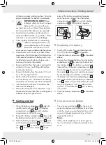 Предварительный просмотр 8 страницы Silvercrest 79419 Operation And Safety Notes