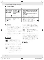 Предварительный просмотр 11 страницы Silvercrest 79419 Operation And Safety Notes