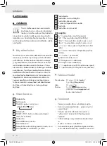 Предварительный просмотр 13 страницы Silvercrest 79419 Operation And Safety Notes