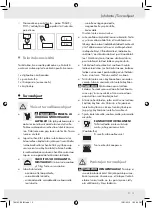 Предварительный просмотр 14 страницы Silvercrest 79419 Operation And Safety Notes