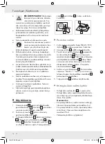 Предварительный просмотр 15 страницы Silvercrest 79419 Operation And Safety Notes