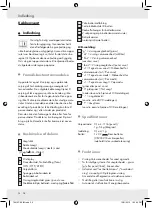 Предварительный просмотр 27 страницы Silvercrest 79419 Operation And Safety Notes