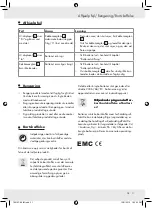 Предварительный просмотр 32 страницы Silvercrest 79419 Operation And Safety Notes