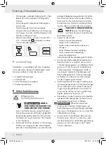 Предварительный просмотр 35 страницы Silvercrest 79419 Operation And Safety Notes