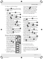 Предварительный просмотр 38 страницы Silvercrest 79419 Operation And Safety Notes