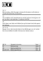 Preview for 2 page of Silvercrest 85863 Operating Instructions Manual