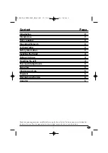 Preview for 4 page of Silvercrest 86020 Operating Instructions Manual