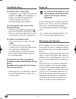 Preview for 33 page of Silvercrest 86115 Operating Instructions Manual