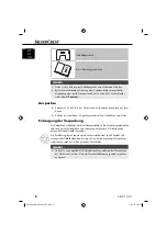 Предварительный просмотр 11 страницы Silvercrest 86209 Operating Instructions Manual