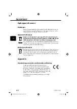 Предварительный просмотр 121 страницы Silvercrest 86209 Operating Instructions Manual