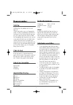 Preview for 8 page of Silvercrest 86362 Operating Instructions Manual