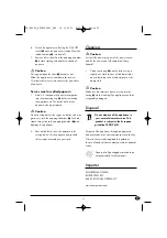 Preview for 18 page of Silvercrest 86362 Operating Instructions Manual