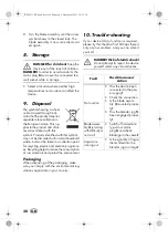 Предварительный просмотр 40 страницы Silvercrest 86511 Operating Instructions Manual