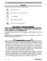 Предварительный просмотр 16 страницы Silvercrest 86549 Operating Instructions Manual