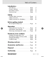 Preview for 5 page of Silvercrest 86673 Operating Instructions Manual