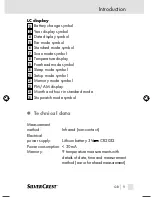 Preview for 9 page of Silvercrest 86673 Operating Instructions Manual