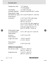 Preview for 10 page of Silvercrest 86673 Operating Instructions Manual