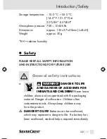 Preview for 11 page of Silvercrest 86673 Operating Instructions Manual