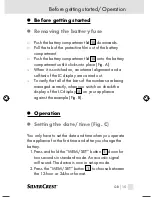 Preview for 15 page of Silvercrest 86673 Operating Instructions Manual