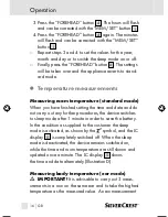 Preview for 16 page of Silvercrest 86673 Operating Instructions Manual