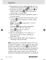 Preview for 18 page of Silvercrest 86673 Operating Instructions Manual