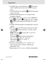 Preview for 20 page of Silvercrest 86673 Operating Instructions Manual