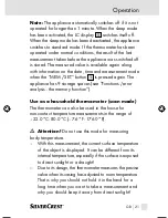 Preview for 21 page of Silvercrest 86673 Operating Instructions Manual