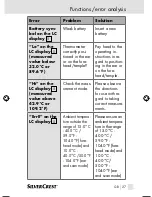 Preview for 27 page of Silvercrest 86673 Operating Instructions Manual