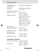 Preview for 40 page of Silvercrest 86673 Operating Instructions Manual