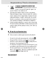 Preview for 45 page of Silvercrest 86673 Operating Instructions Manual