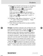 Preview for 49 page of Silvercrest 86673 Operating Instructions Manual