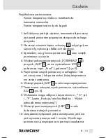 Preview for 53 page of Silvercrest 86673 Operating Instructions Manual