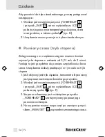 Preview for 54 page of Silvercrest 86673 Operating Instructions Manual