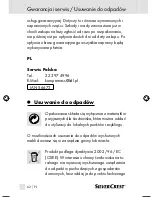 Preview for 62 page of Silvercrest 86673 Operating Instructions Manual