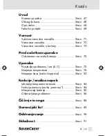 Preview for 65 page of Silvercrest 86673 Operating Instructions Manual